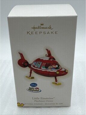 2009 Hallmark Little Einsteins Rocket Ship Playhouse Disney Christmas Ornament
